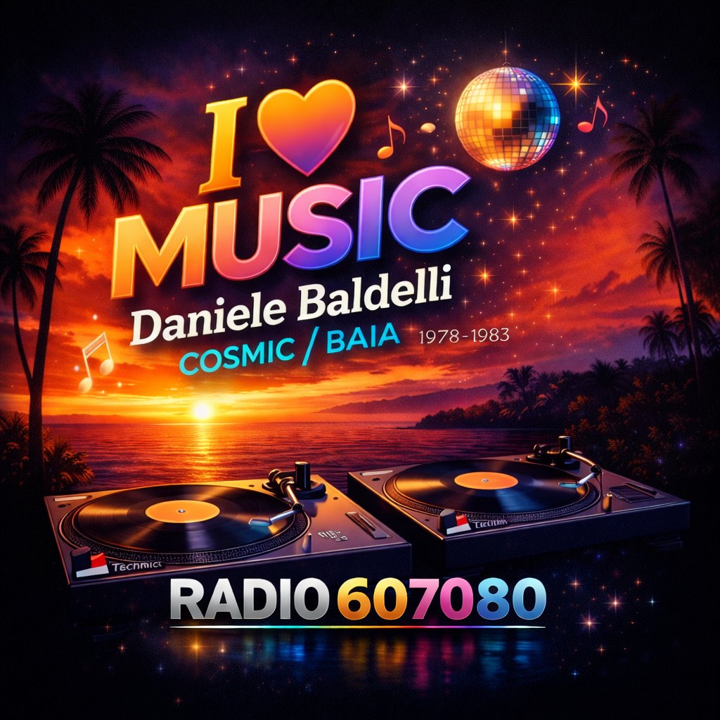 I Love Music - Daniele Baldelli Cosmic / Baia