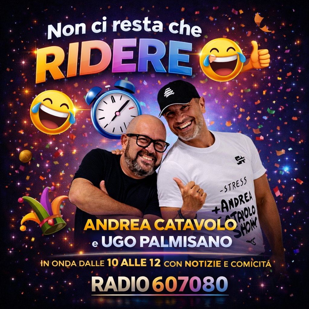 Non ci resta che ridere con Andrea Catavolo